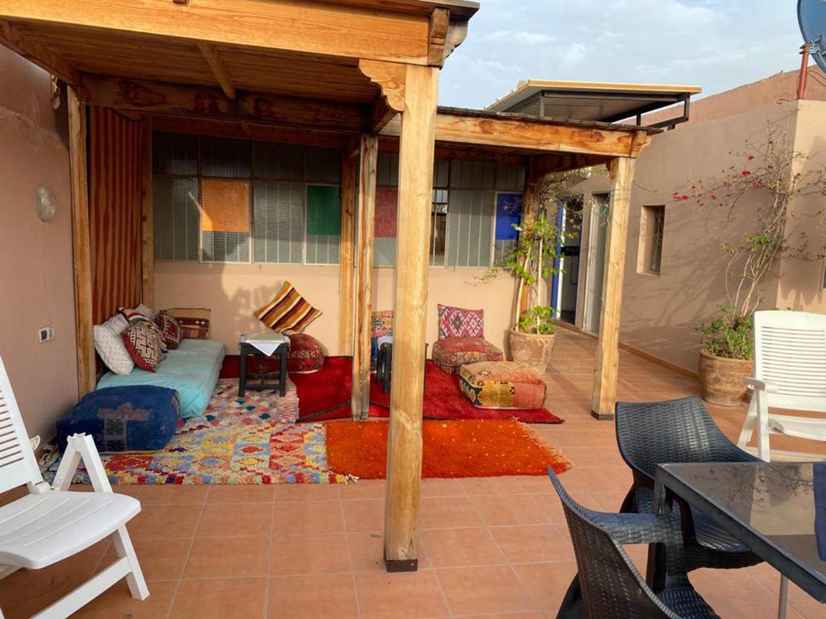 Riad La Rose Des Sables Марракеш Экстерьер фото