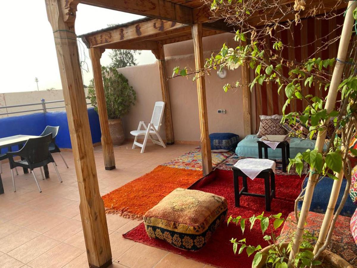 Riad La Rose Des Sables Марракеш Экстерьер фото