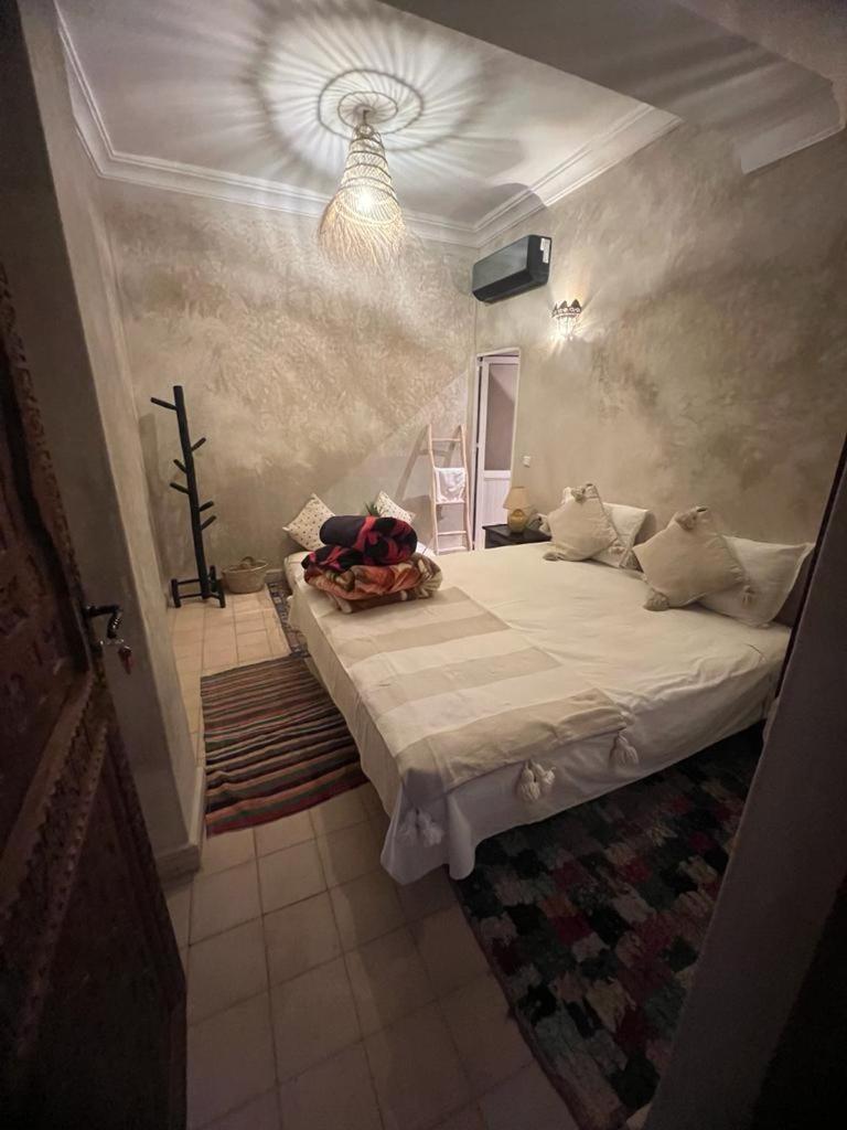 Riad La Rose Des Sables Марракеш Экстерьер фото