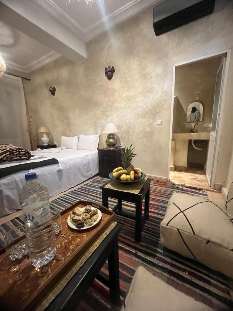 Riad La Rose Des Sables Марракеш Экстерьер фото