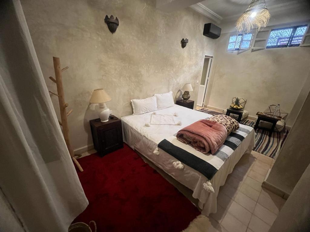 Riad La Rose Des Sables Марракеш Экстерьер фото