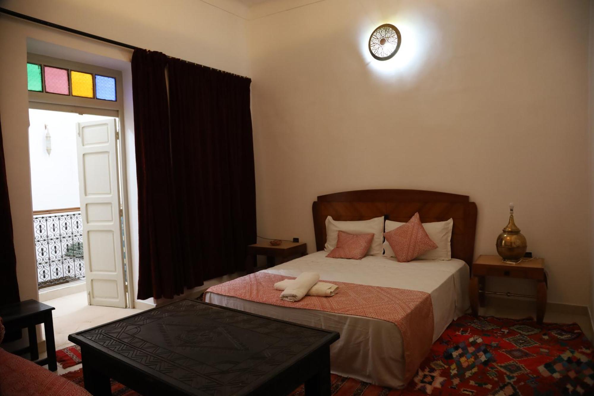 Riad La Rose Des Sables Марракеш Экстерьер фото