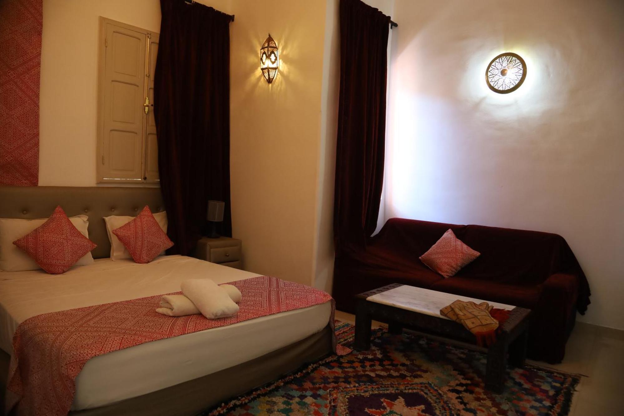 Riad La Rose Des Sables Марракеш Экстерьер фото