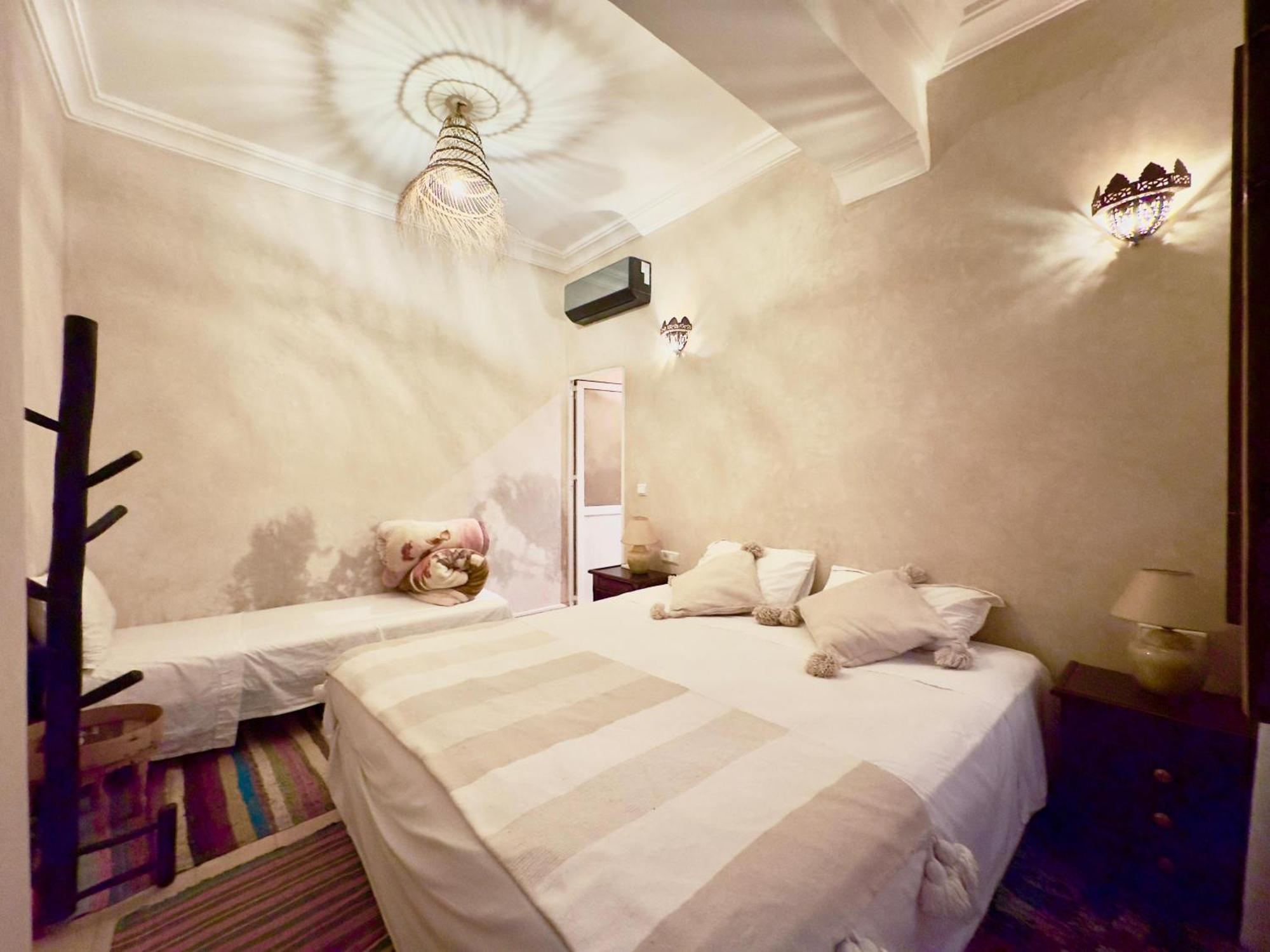 Riad La Rose Des Sables Марракеш Экстерьер фото