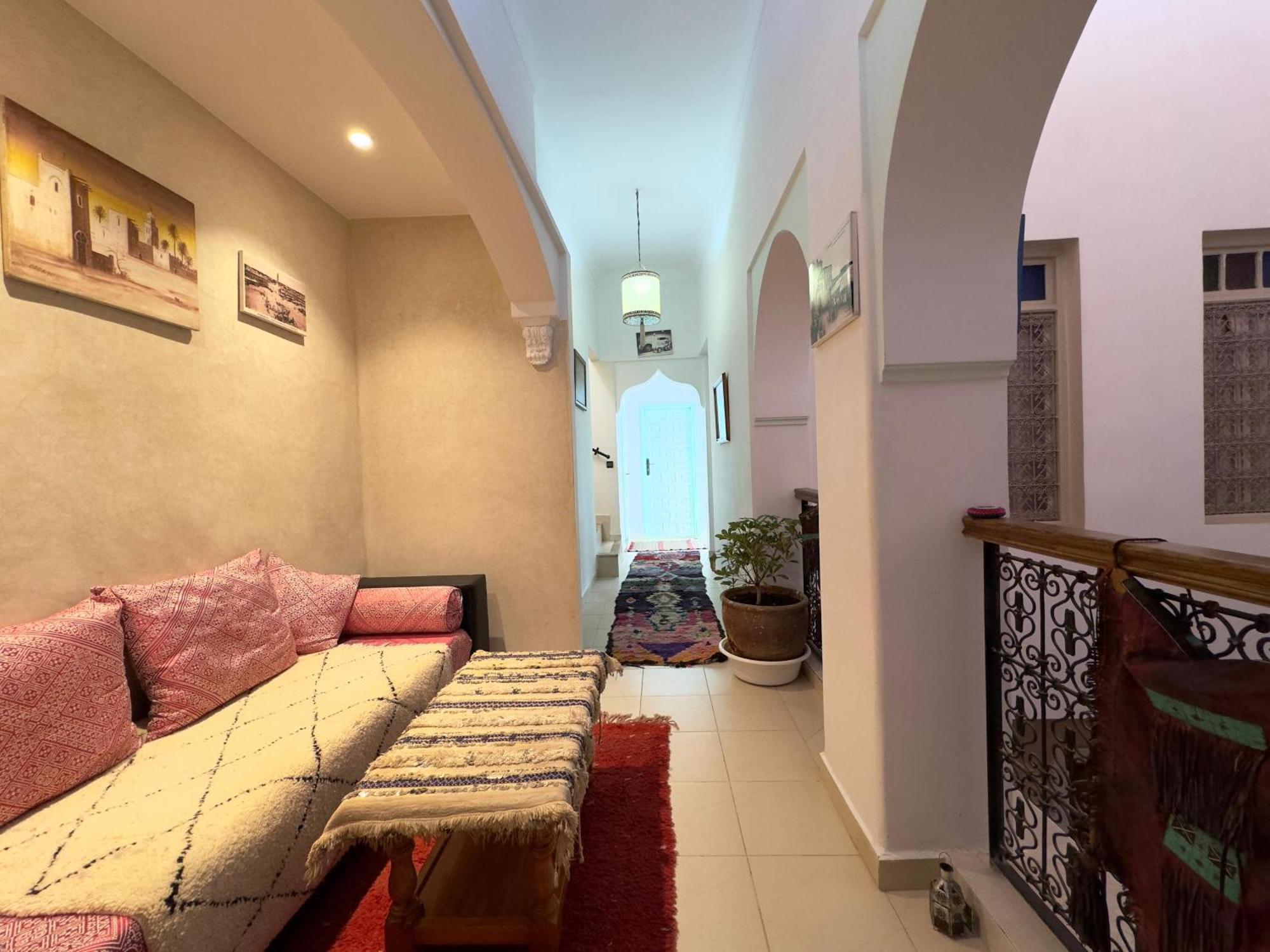 Riad La Rose Des Sables Марракеш Экстерьер фото