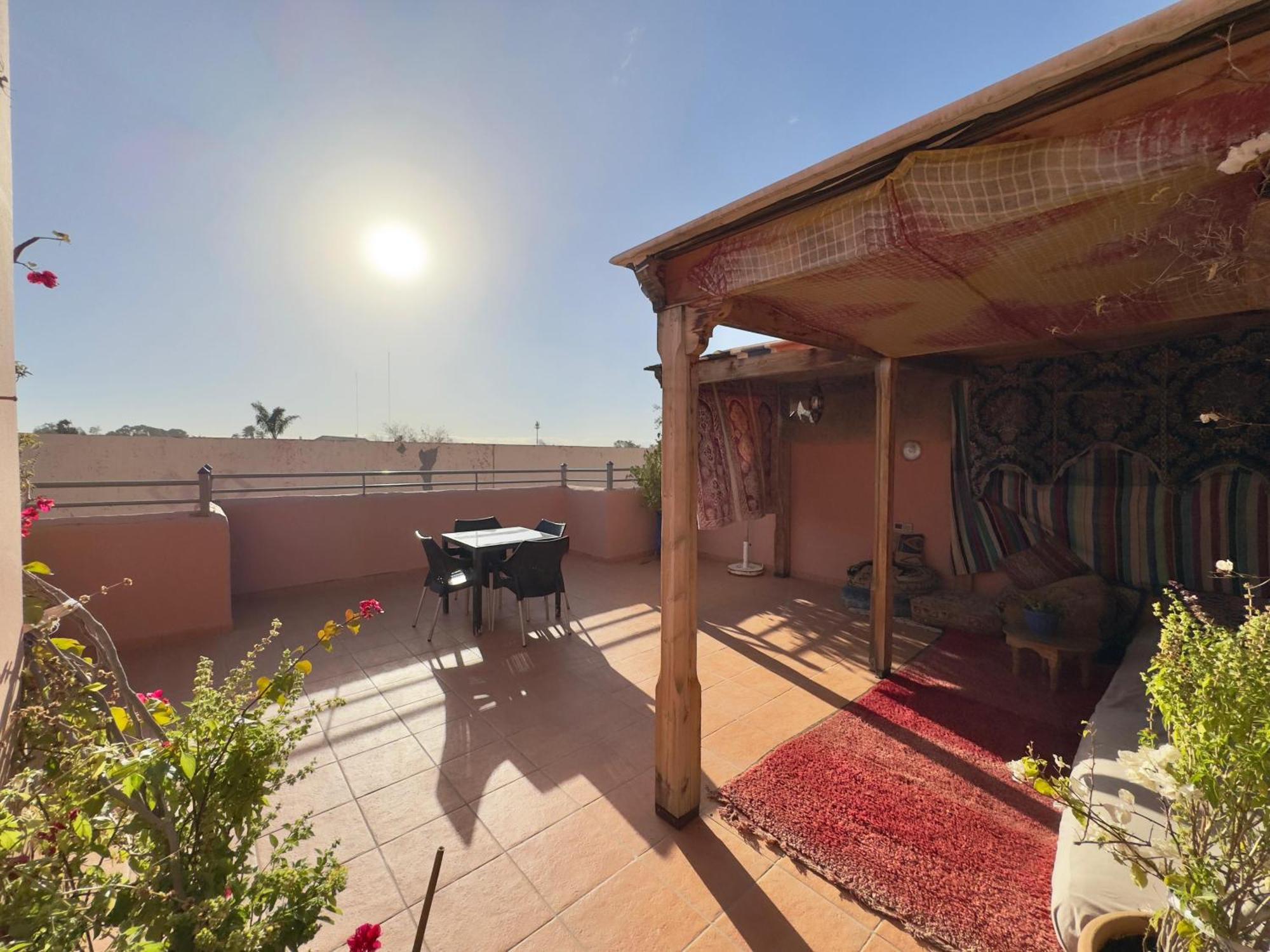 Riad La Rose Des Sables Марракеш Экстерьер фото