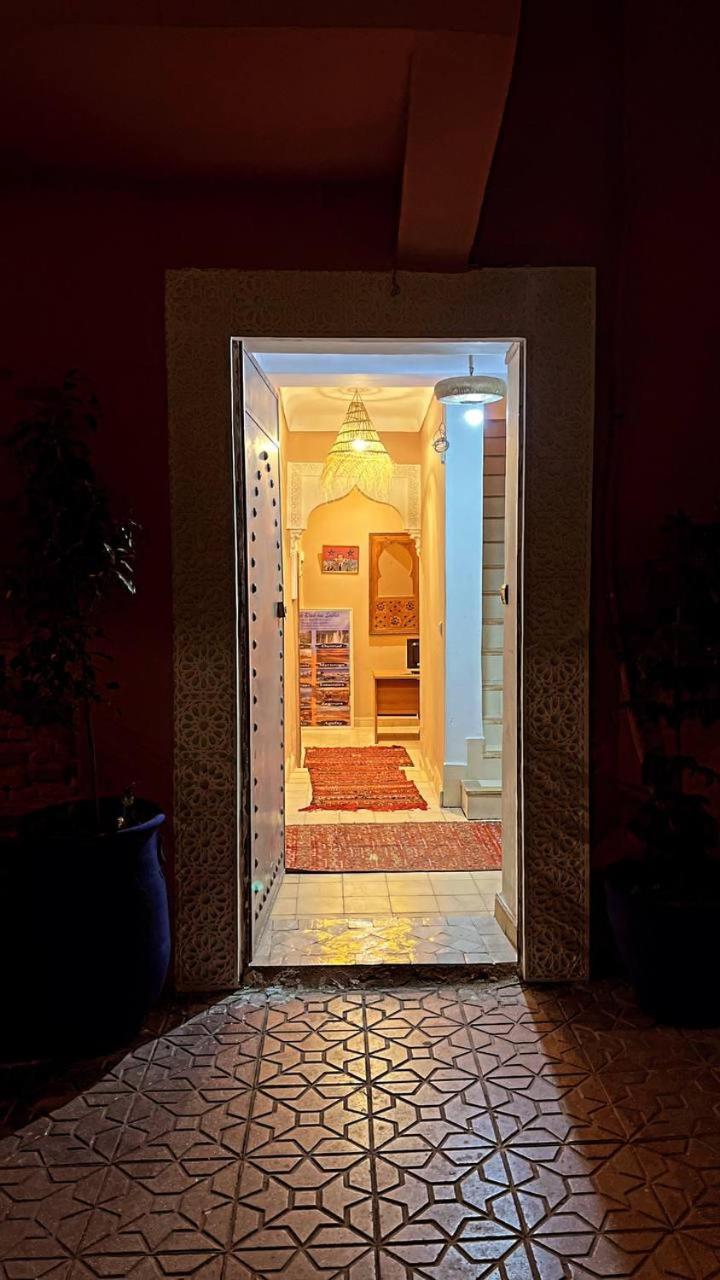 Riad La Rose Des Sables Марракеш Экстерьер фото