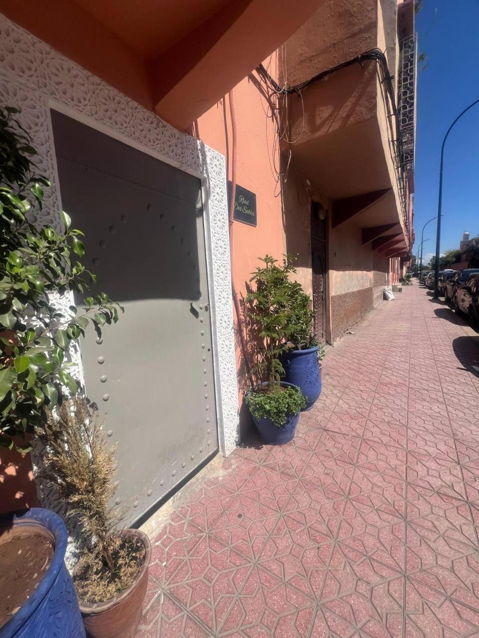 Riad La Rose Des Sables Марракеш Экстерьер фото