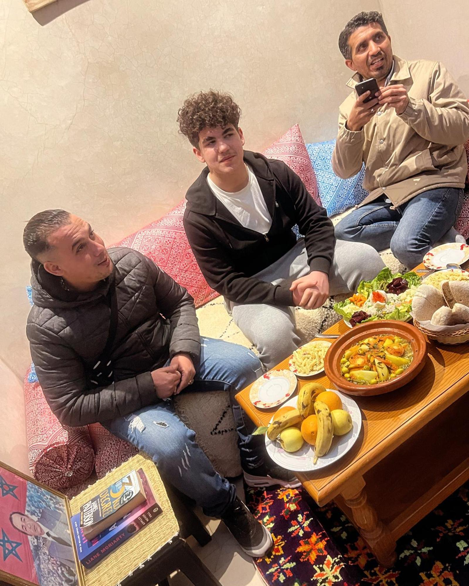 Riad La Rose Des Sables Марракеш Экстерьер фото