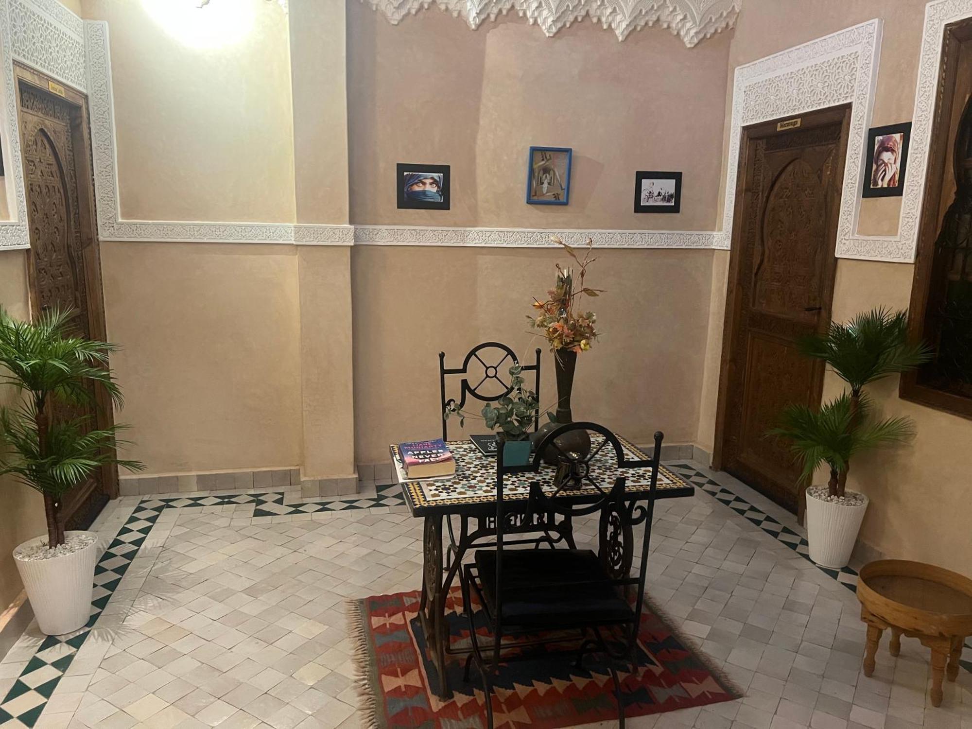 Riad La Rose Des Sables Марракеш Экстерьер фото