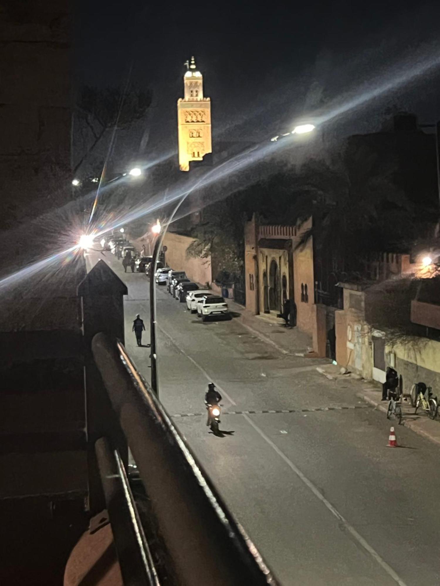Riad La Rose Des Sables Марракеш Экстерьер фото