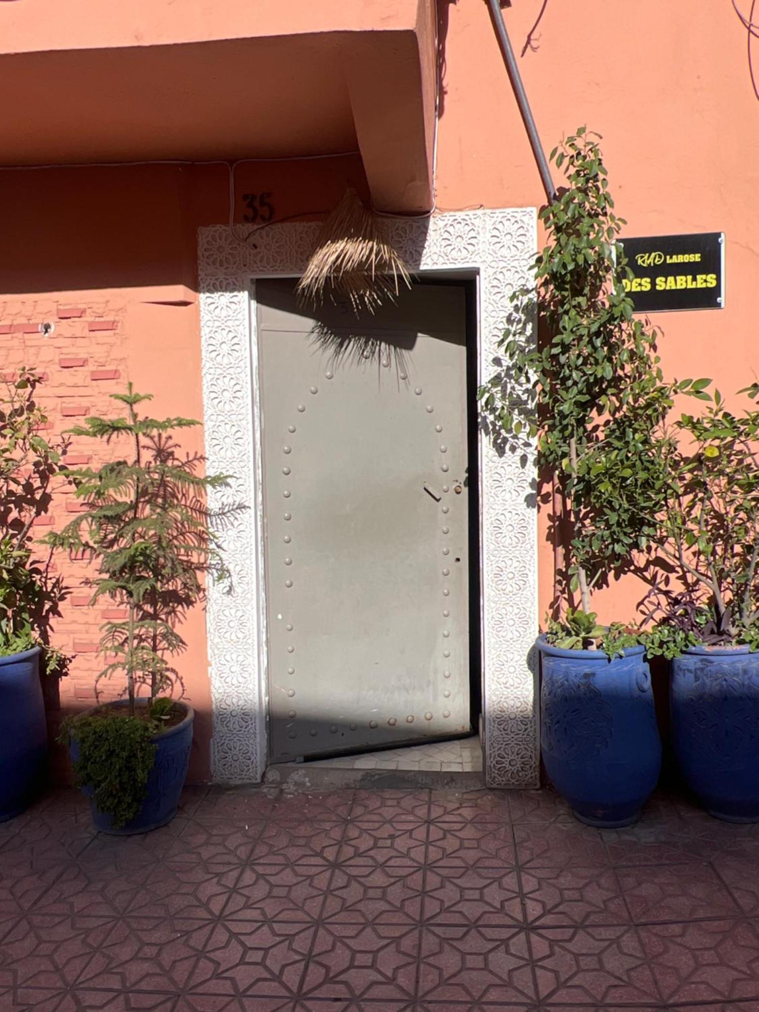 Riad La Rose Des Sables Марракеш Экстерьер фото